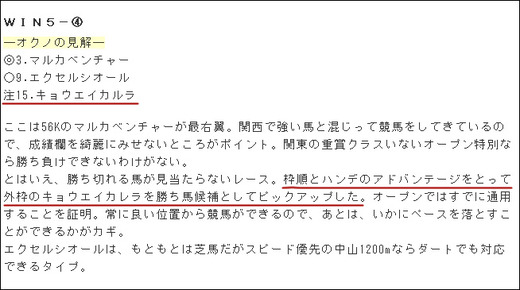 WIN5_win4コメント