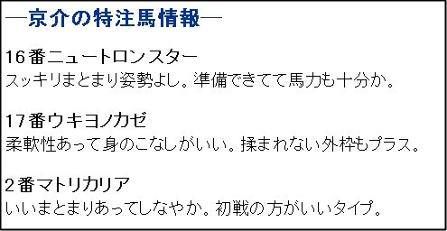 ガチ_1104東京6R