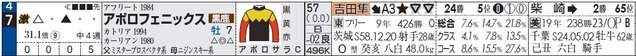 福島11R_アポロフェニックス