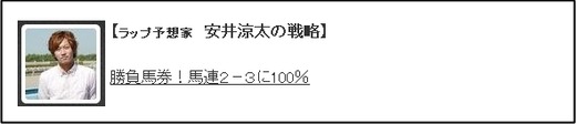 券達阪急杯_安井のよすお