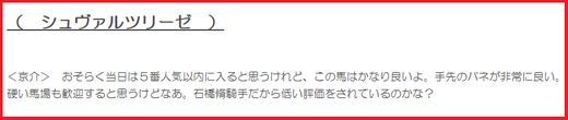 190303弥生賞穴推奨