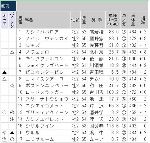 京都3Rパドック