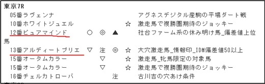データ_1007日東京7R