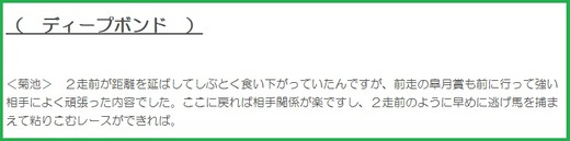 200509京都新聞杯穴推奨