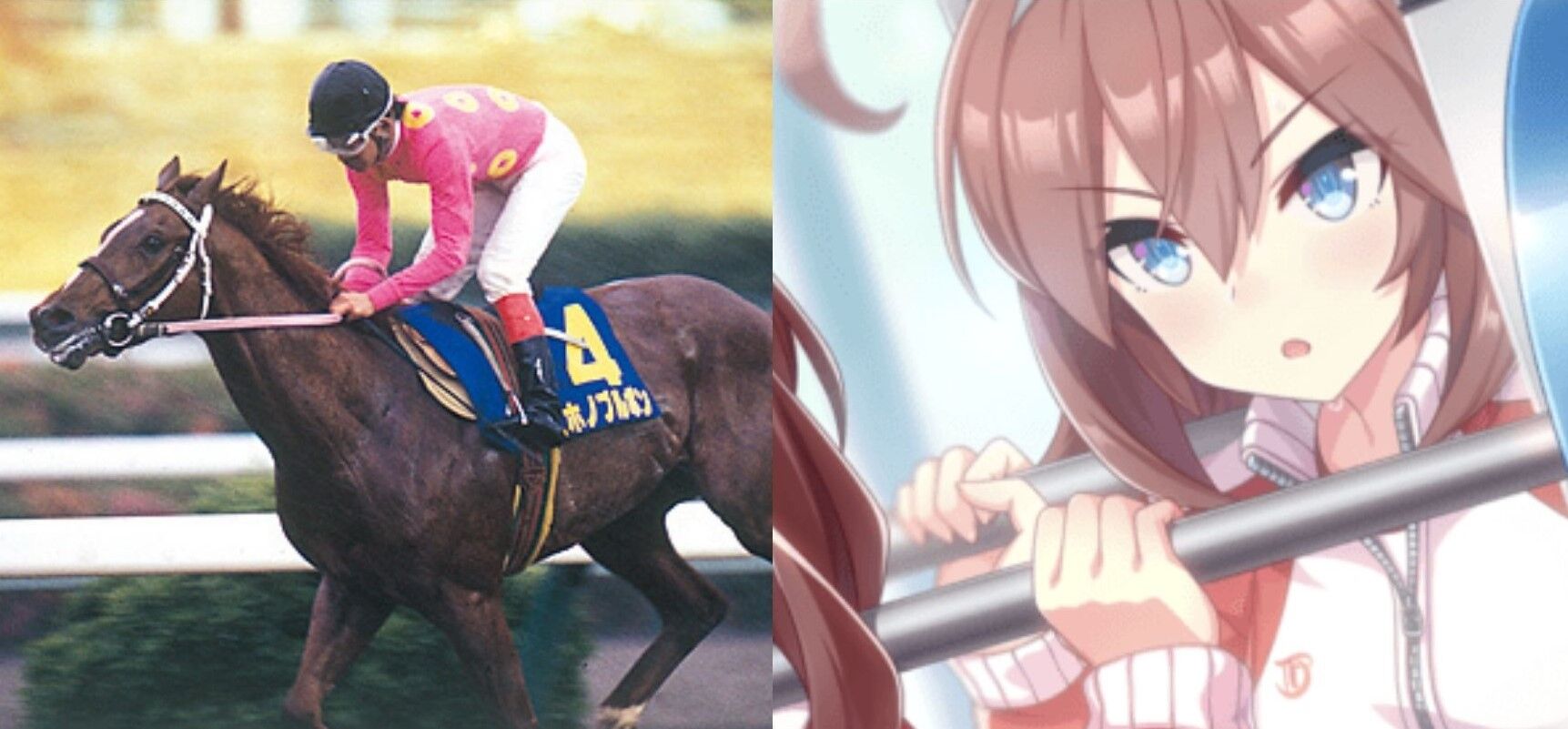 ミホノブルボンの伝説 ウマ娘達の歴史 17 ウマ女によるウマい話