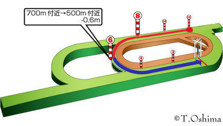 新潟芝内1200