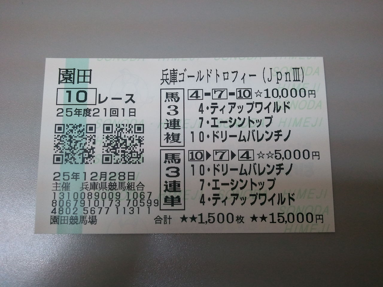 ラップ予想 大井10ｒ 東京大賞典 ストライド競馬 展開予想 外厩