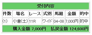 小倉１１ワイド