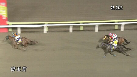【帝王賞/大井】2着ノンコノユメ買えたヤツ