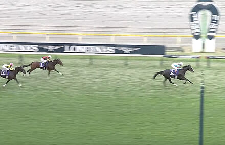 【JC舞台裏】牝馬三冠リバティアイランド川田が思わず「イクイノックス マジつえ〜！」