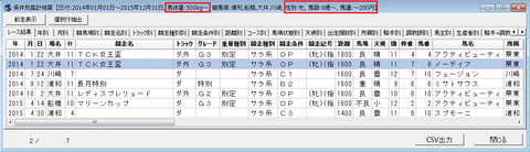 条件別集計タブ4