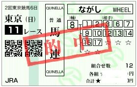 0505NKHマイル馬連