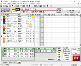 コーラルS結果