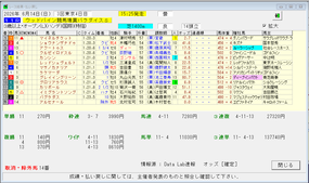 パラダイスS結果