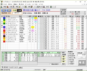 小倉２歳S結果