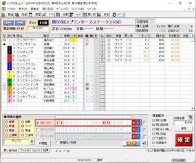 スプリンターズ予想