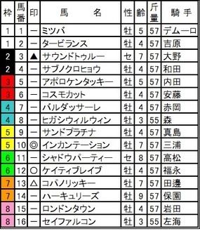 東京大賞典予想63