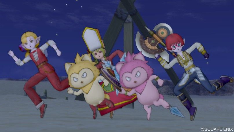 レベル上げ 物理スカラベ構成を試してみた けーいちのあれこれ活動記録