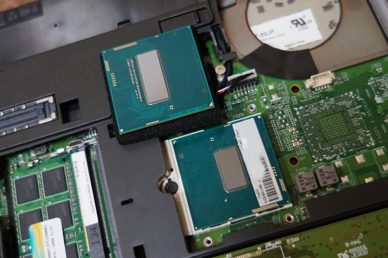 ThinkPad L540 Core i7-4700MQ メモリ16GB SSD Thinkpad L440 Cpu - Main Image