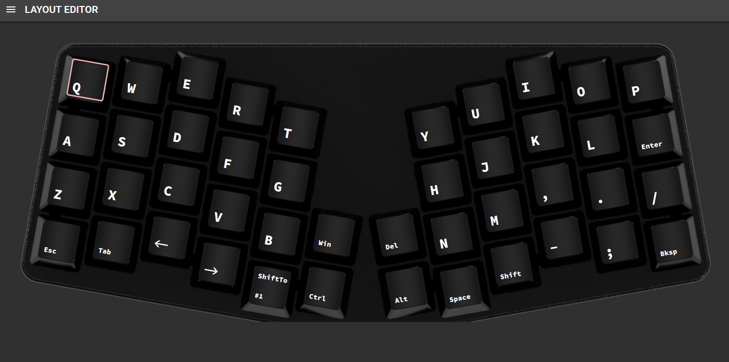 Keyboardio Atreus キーボード 自キ）Keyboardio Atreus DIY kit