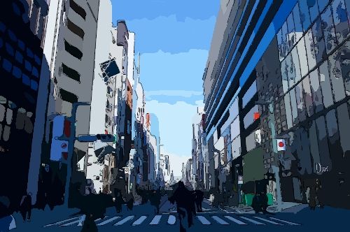 銀座 歩行 者 天国 時間 Article