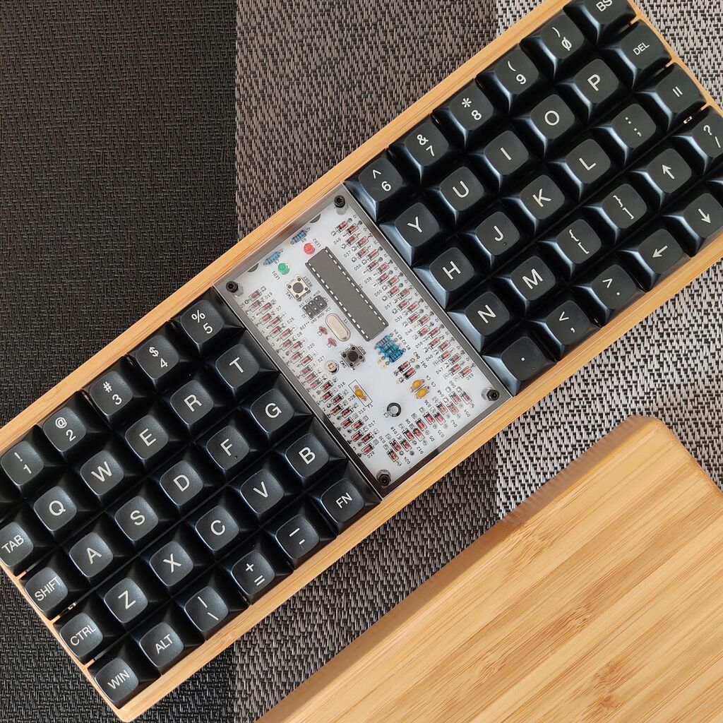 自キ）LumberJack R3 with 60% Banboo Case : Days of a Rat