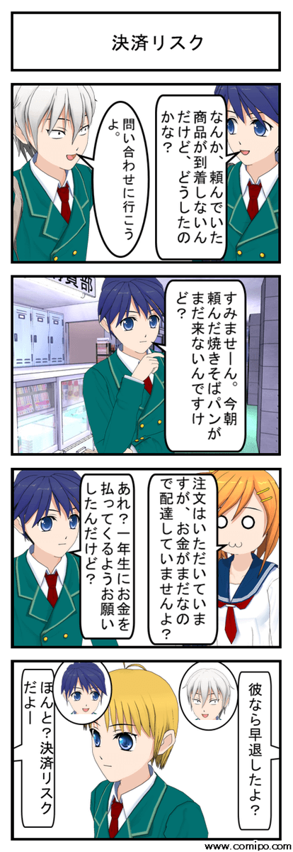 決済リスク