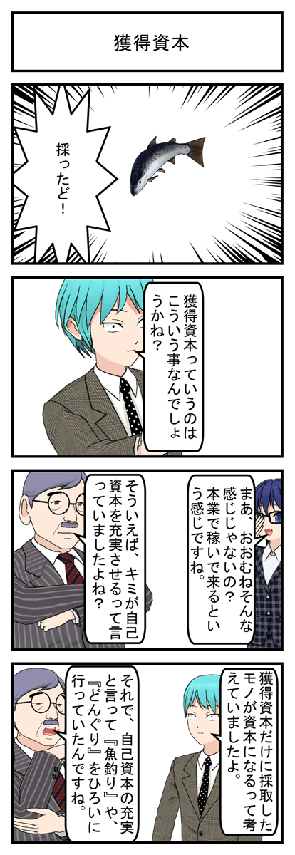 獲得資本