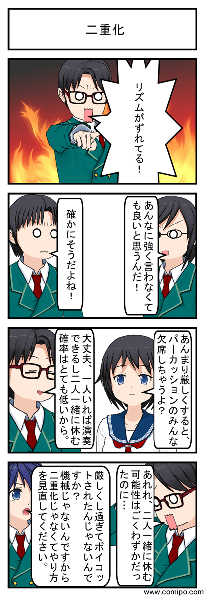 二重化