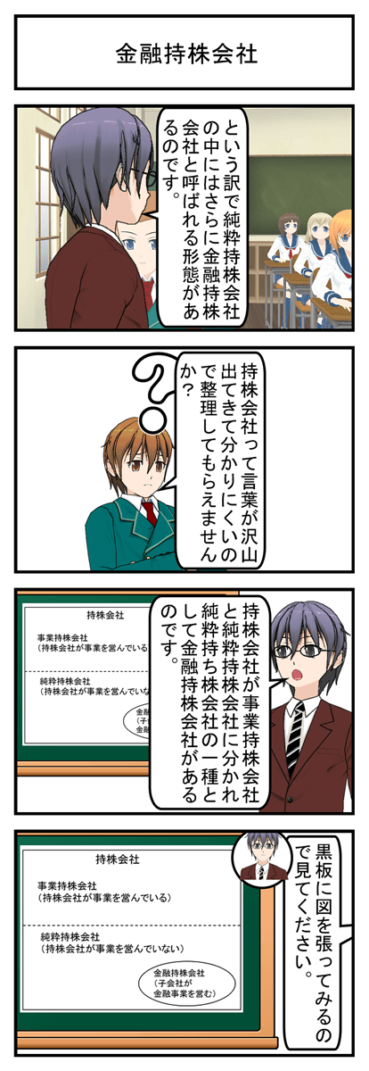 金融持株会社