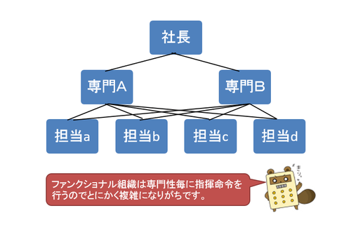 ファンクショナル組織