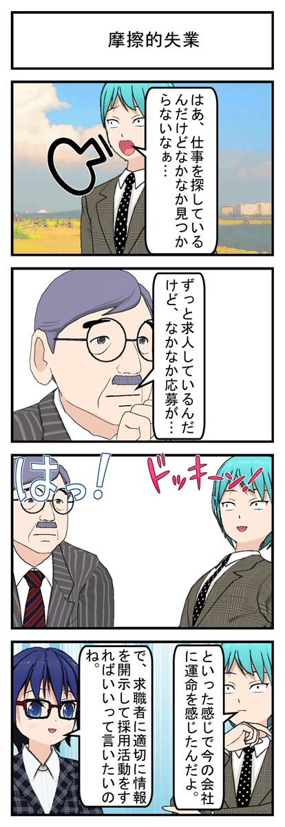 摩擦的失業