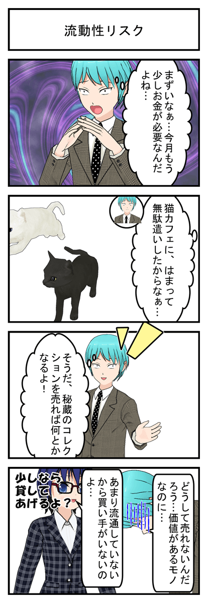 流動性リスク