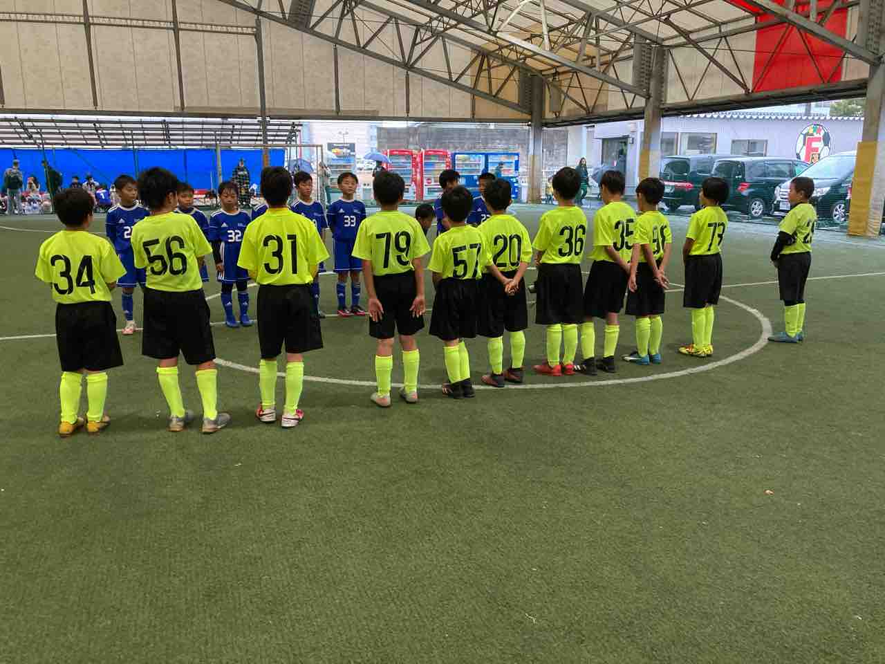 10月24日 土 4年生練習試合 Kf3 Blog