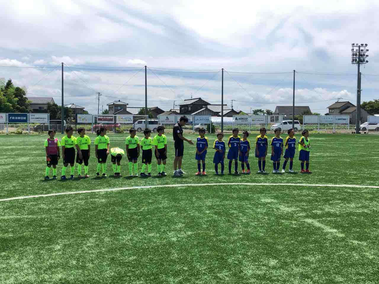 7月13日 土 4年生 トップカルチャー杯予選リーグ Kf3 Blog