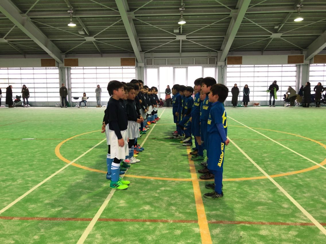 11月19日 日 3年生 練習試合 水原屋内運動場 Kf3 Blog