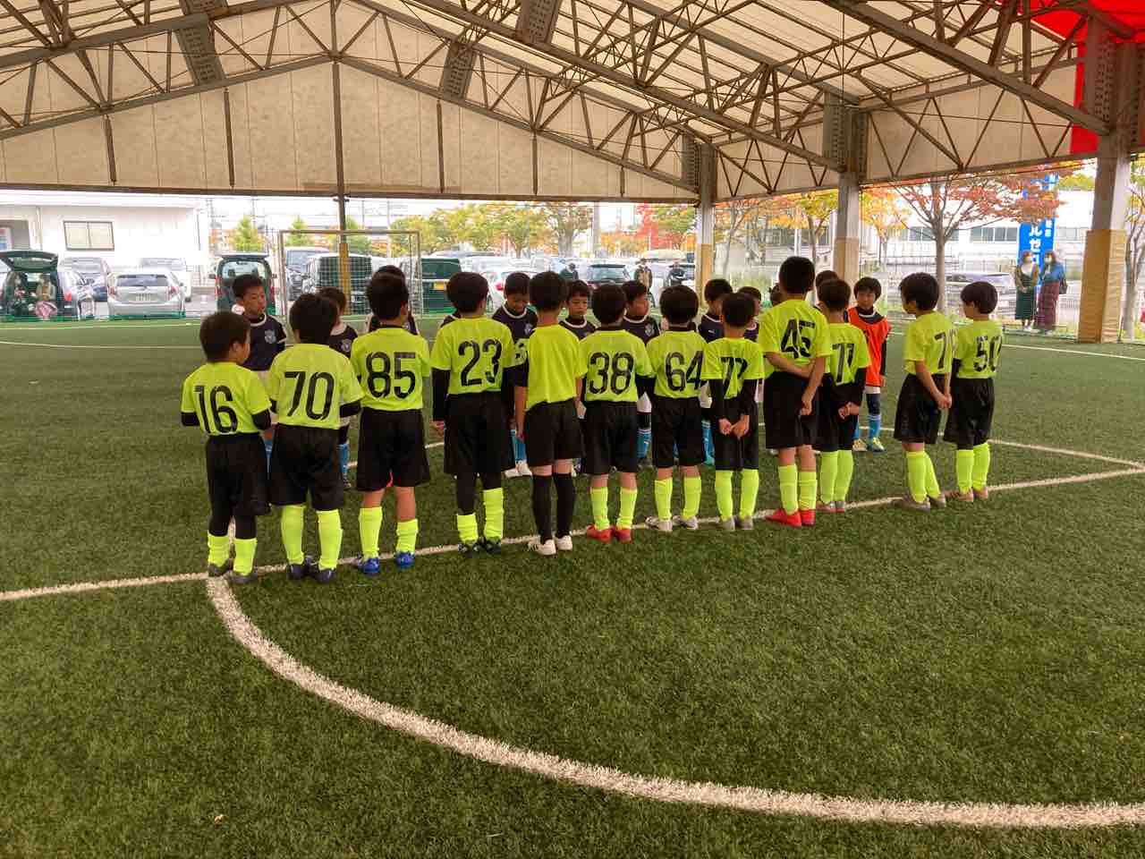 11月1日 日 3年生練習試合 Kf3 Blog 11月1日 日 3年生練習試合 Kf3 Blog