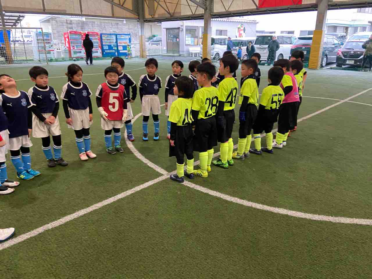 2月24日 月祝 1年生練習試合 Kf3 Blog