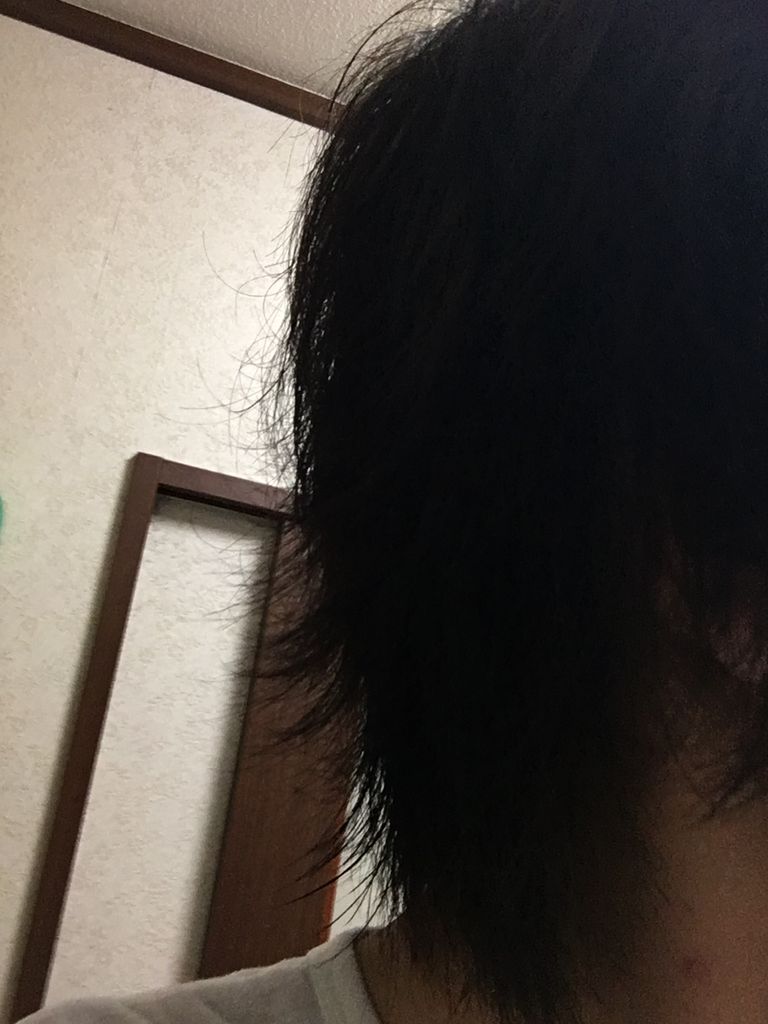 青髪から黒髪に戻したよ 暇なときどうぞ 青髪から黒髪に戻したよ 暇なときどうぞ