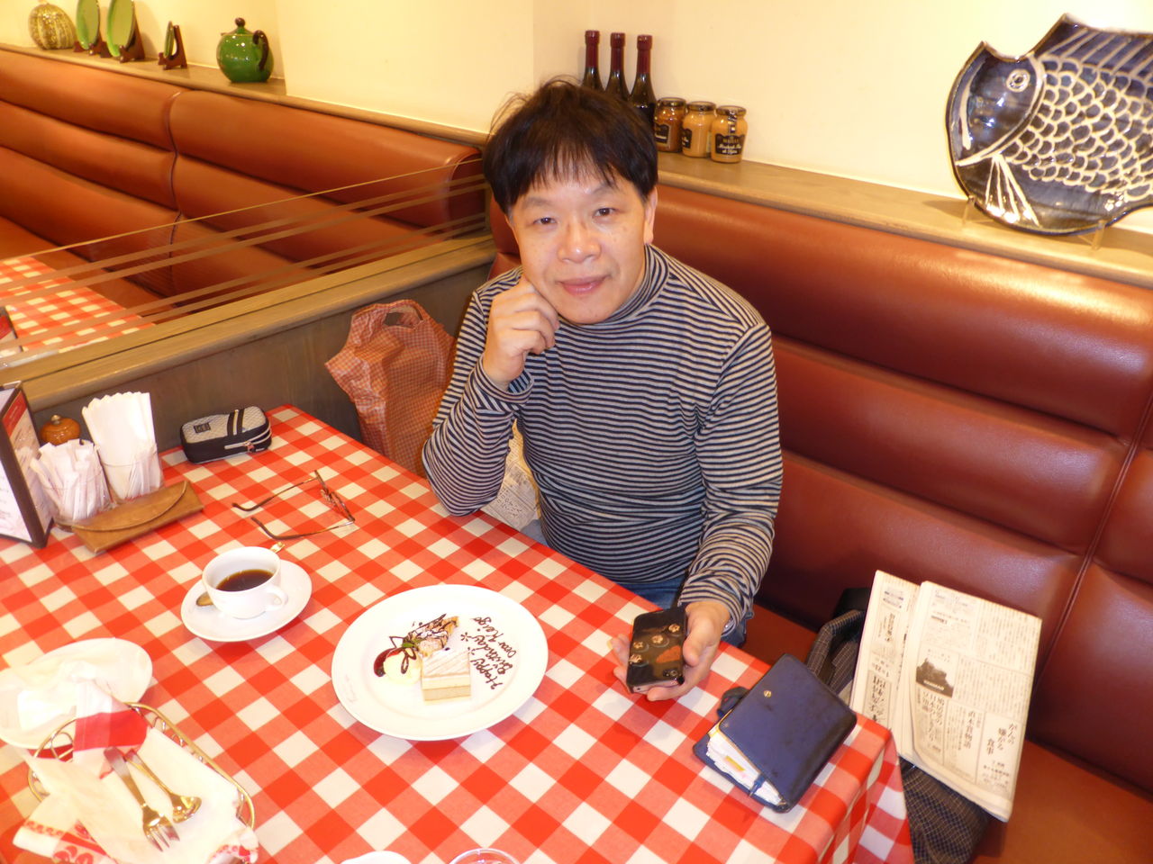 誕生日に思いついた「“だんだん変顔”遊び」（修正版） : Welcome to 
