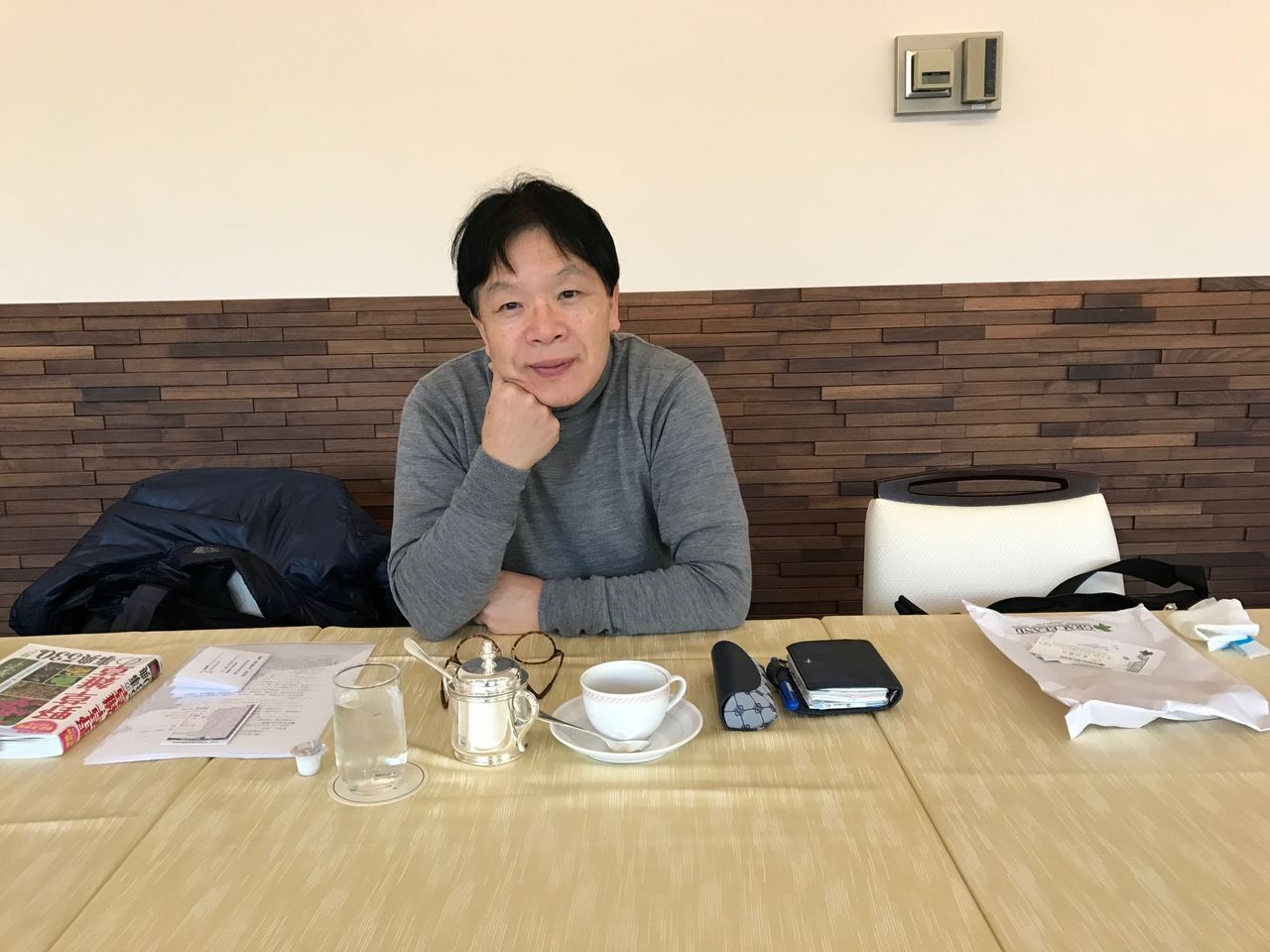 市ヶ谷・私学会館にて（修正版） : Welcome to GRACELAND & Keigo 