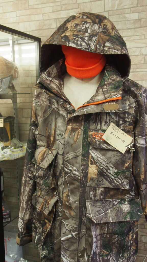 TAGAMI サイレントハンタースーツ ジャケット、サイズL 狩猟、ハンター