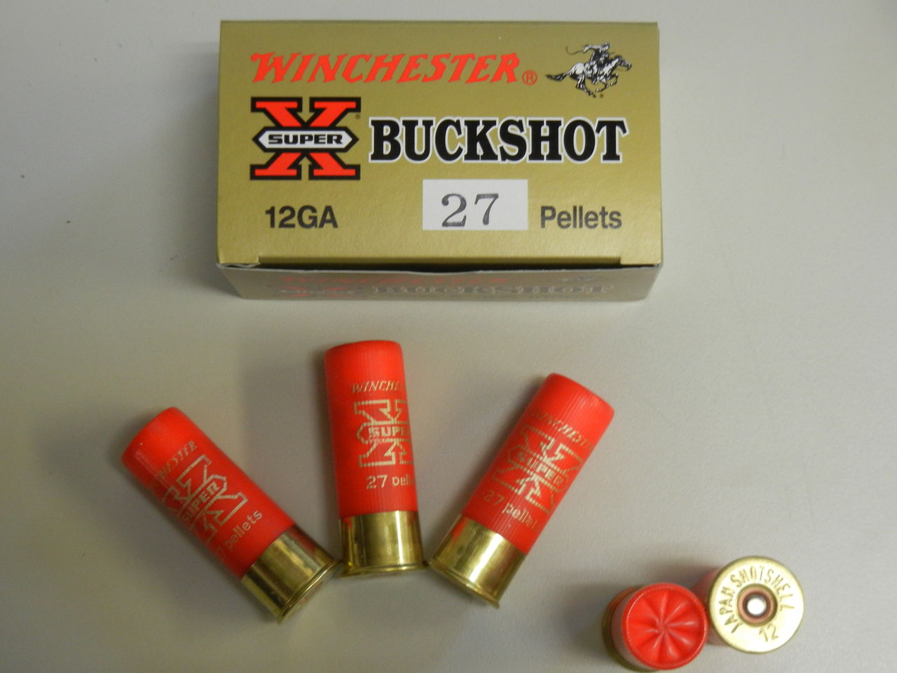 12 ウィンチェスター スーパーx バックショット 27粒 入荷いたしました 京北綜合射撃場 公式ブログ 12 ウィンチェスター スーパーx バックショット 27粒 入荷いたしました 京北綜合射撃場 公式ブログ