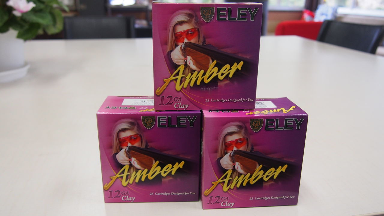 本年 新商品のご案内 エレーアンバー 京北綜合射撃場 公式ブログ