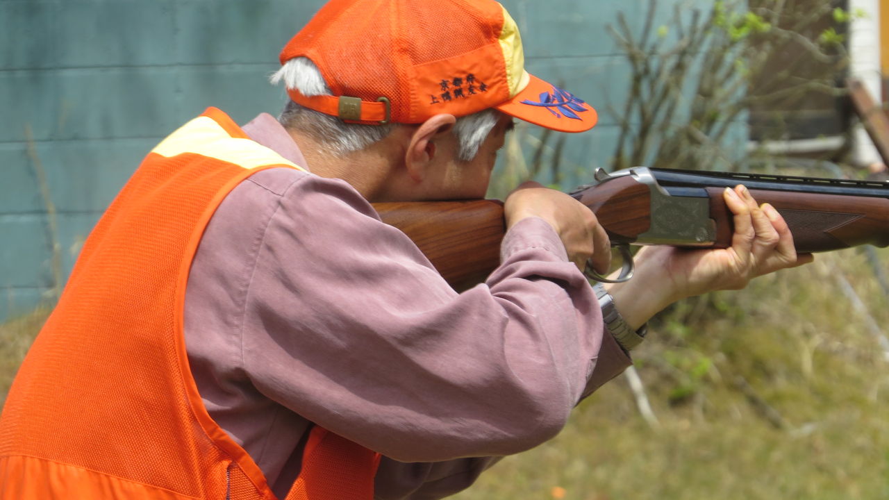 ５月１２日 京都府猟友会安全狩猟研修フィールド射撃大会 京北綜合射撃場 公式ブログ