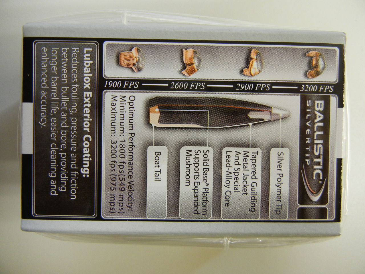 ノスラー弾頭 バリスティックシルバーチップ のご案内 京北綜合射撃場 公式ブログ