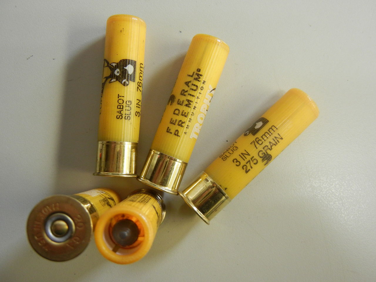 トロフィーカッパー サボット弾頭 20GA 銅弾 100個のフリマ情報