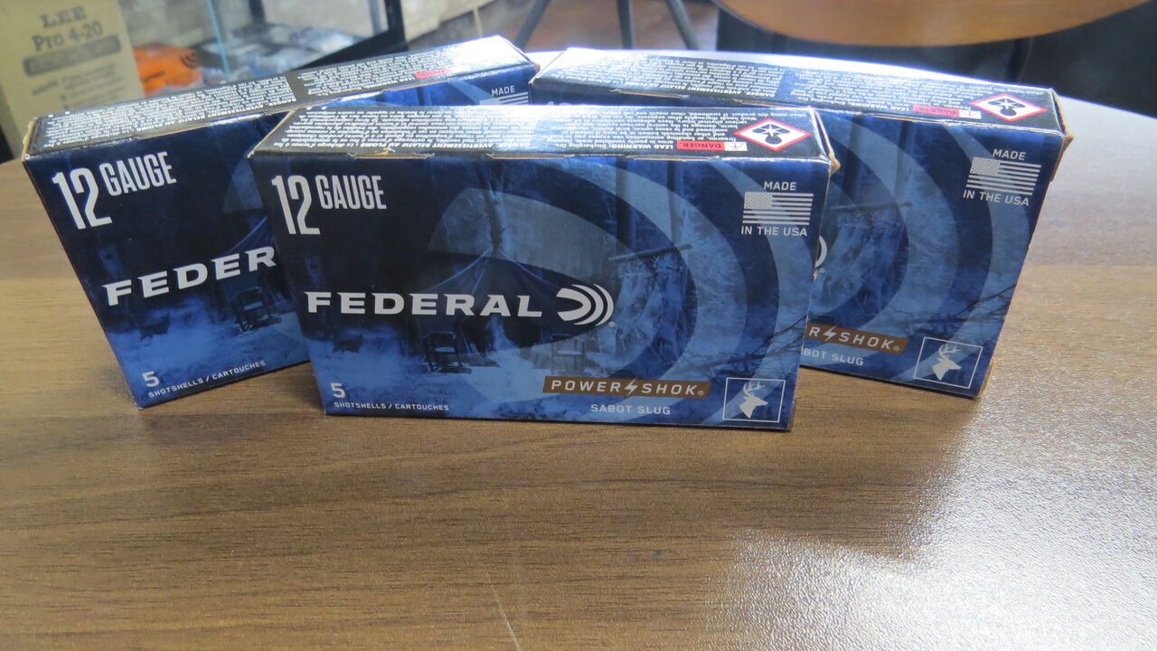 20G サボットスラッグ 20G サボットスラッグ サボットスラッグ弾の種類: 肉と魚と野菜を求めて