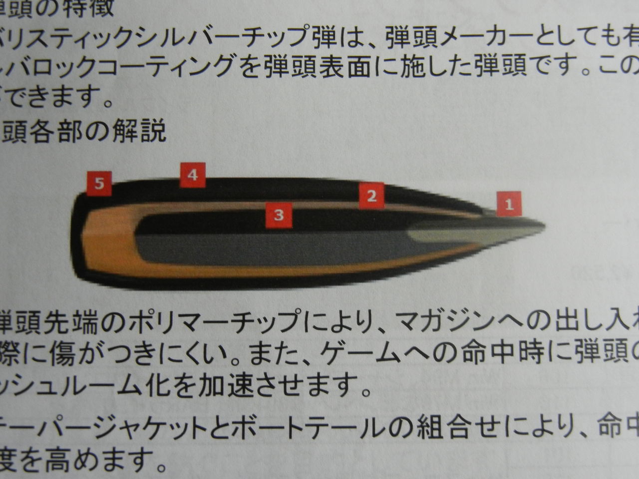 ウィンチェスターバリスティック シルバーチップのご案内 京北綜合射撃場 公式ブログ