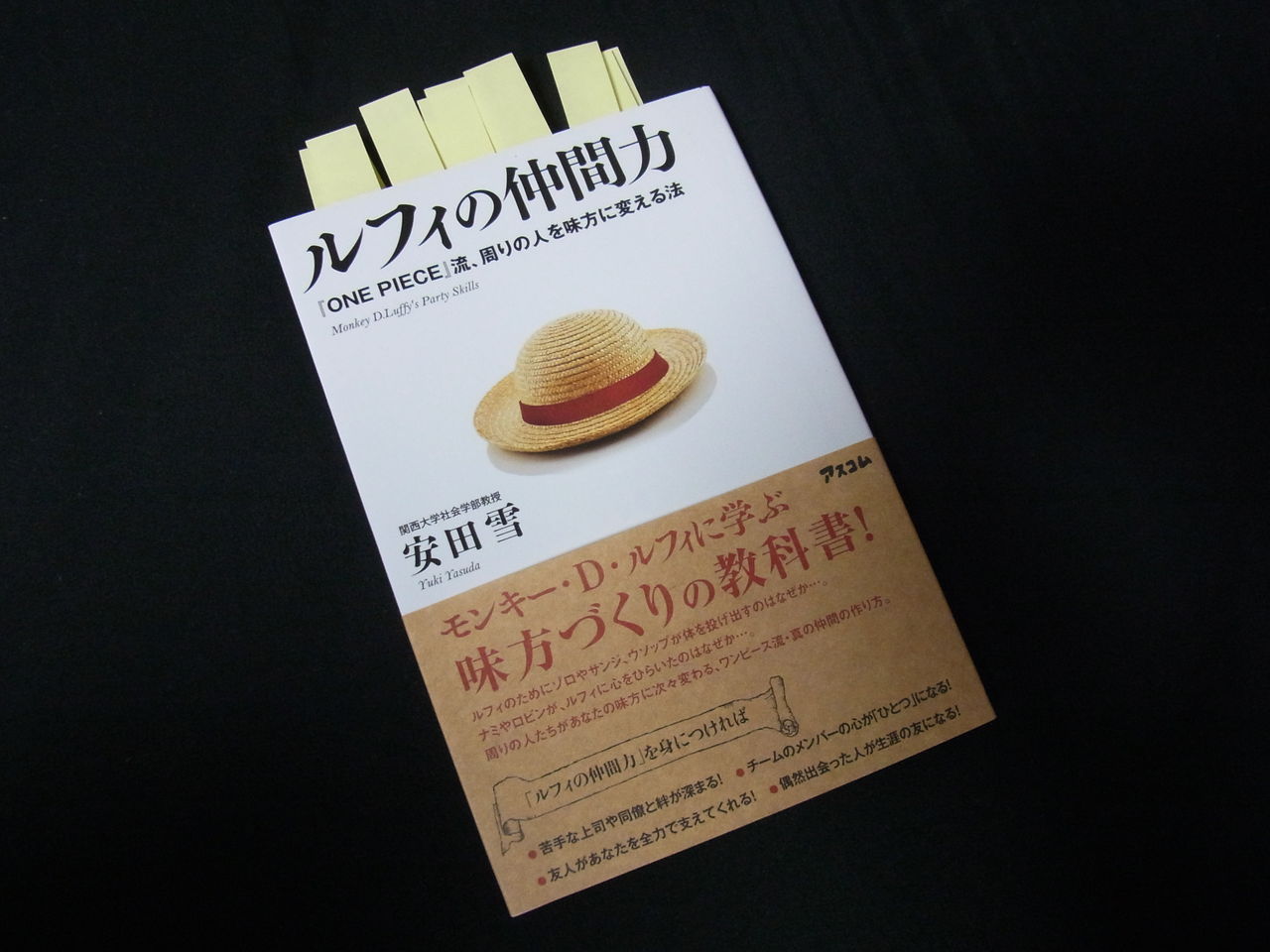 ルフィの仲間力 One Piece 流 周りの人を味方に変える法 安田雪 Freestyle K A